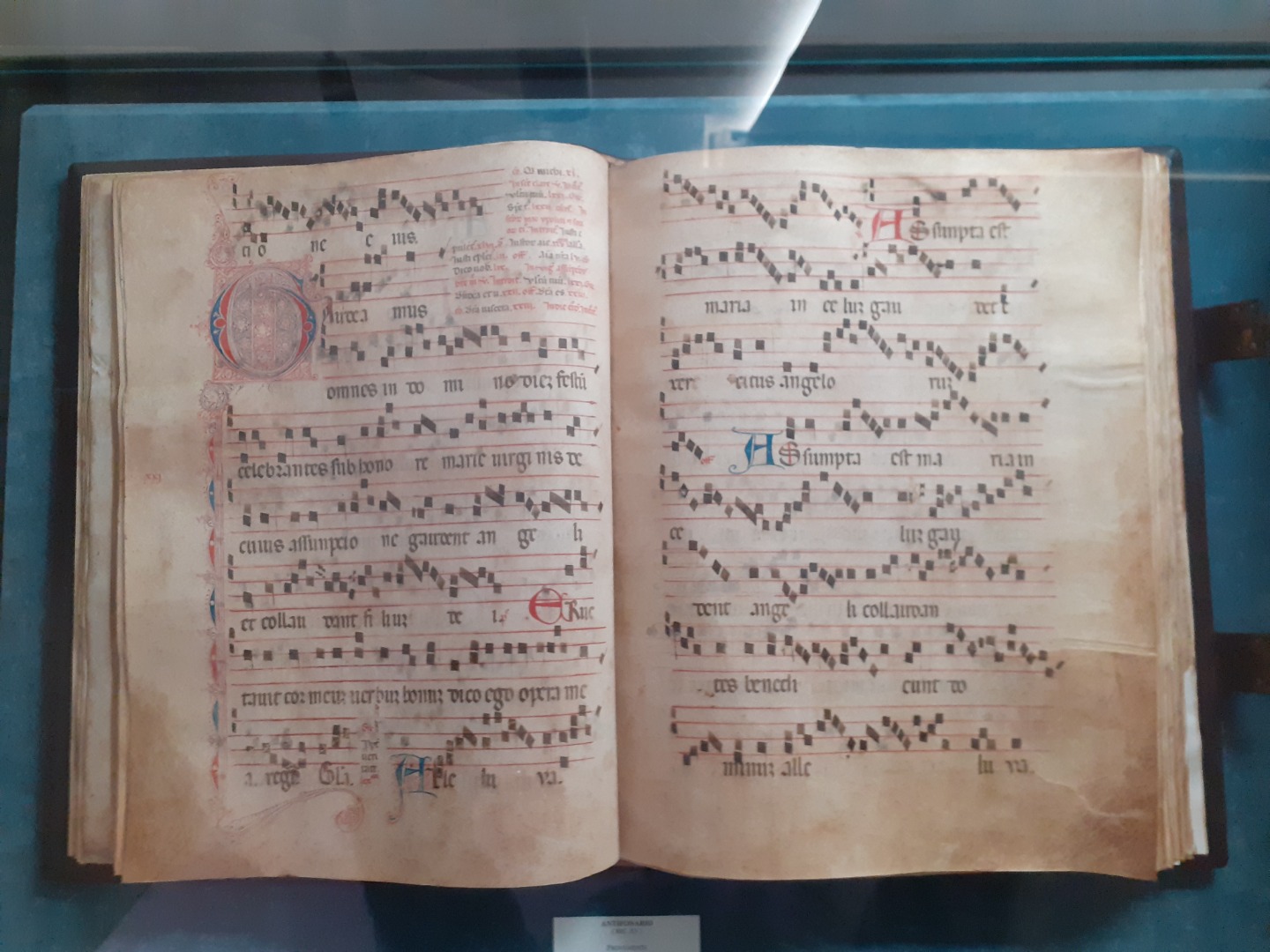 Antifonario - XV secolo